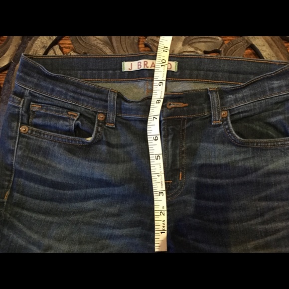 J Brand Pencil Leg, High Tide Denim Size 28 - Picture 5 of 5
